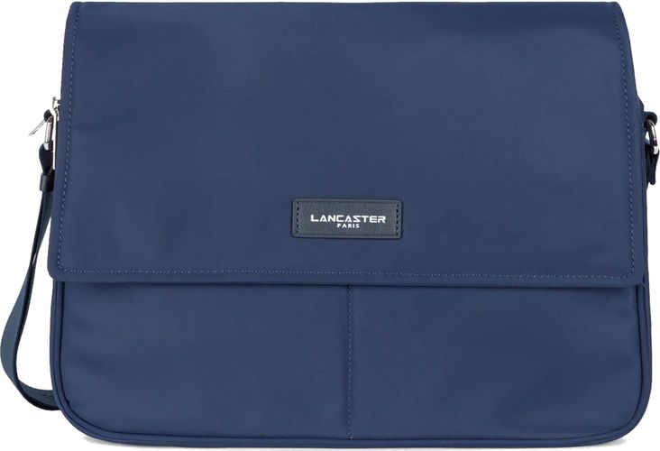 Grand sac gibecière Basic Vita Bleu - Lancaster - Modalova