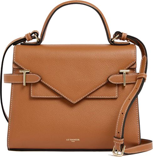 Sac à main en cuir Emilie Camel - Le tanneur - Modalova