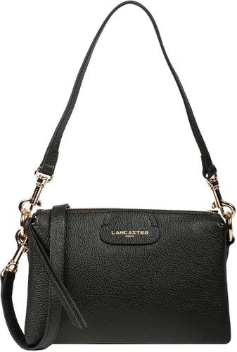 Petite pochette en cuir Dune Noir - Lancaster - Modalova