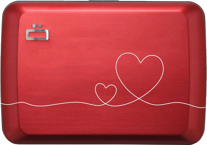 Porte cartes en aluminium V2 Ögon Love - OGON - Modalova