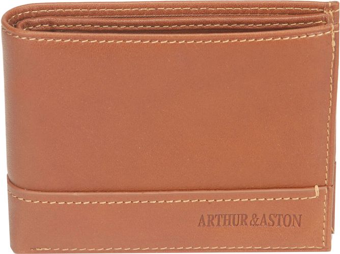 Portefeuille cuir italien Paul Cognac - Arthur et Aston - Modalova