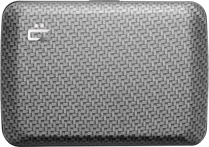 Porte cartes en aluminium Stockholm Wallet Ögon Carbon - OGON - Modalova