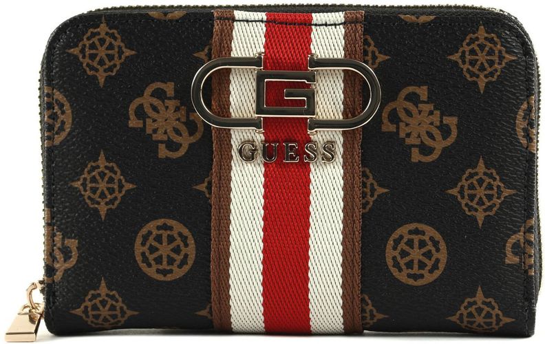 Porte monnaie Nelka Guess Marron - Guess - Modalova