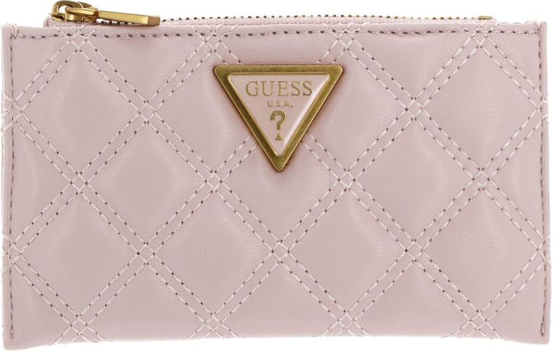 Porte monnaie Giully Guess Rose - Guess - Modalova