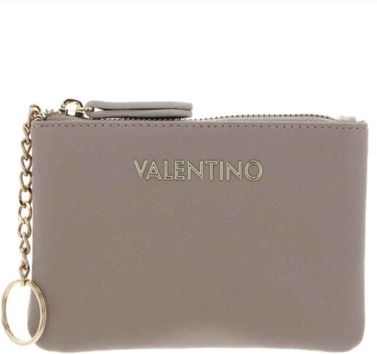 Porte Monnaie Zero Re Beige - Valentino - Modalova