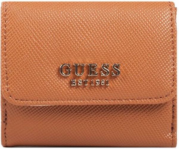 Porte-monnaie Laurel - Cognac Cognac - Guess - Modalova