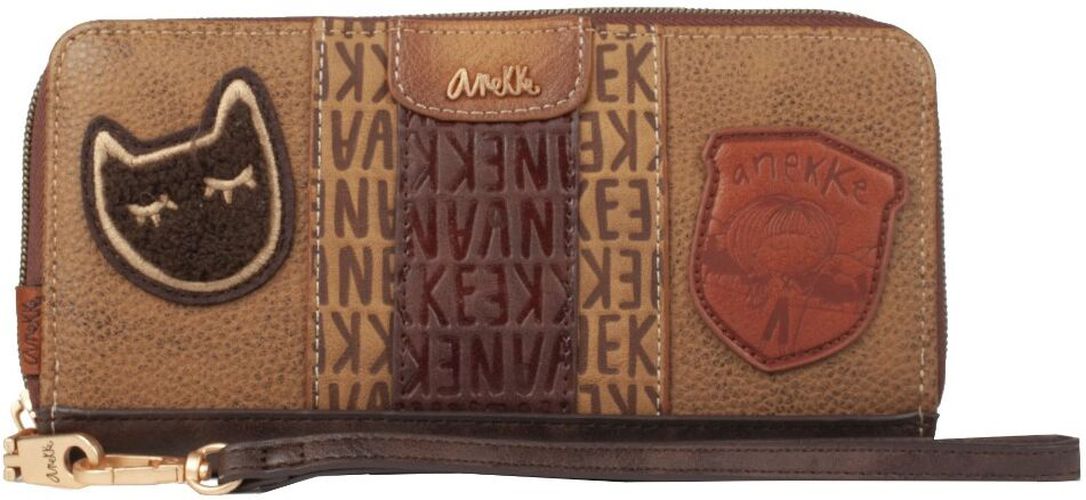 Portefeuille Canada Marron multi - Anekke - Modalova