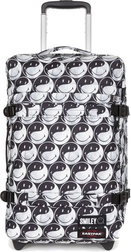 Sac de voyage à roulettes 51 cm Transit'R S Smiley YY Black - Eastpak - Modalova