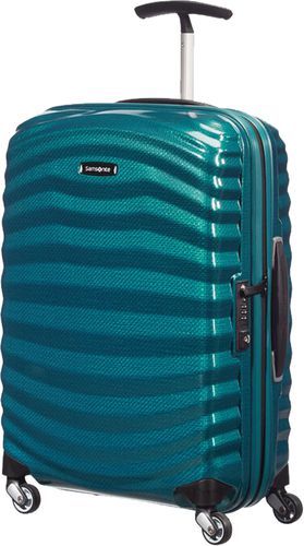 Valise cabine 55cm en curv Lite Shock petrole - Samsonite - Modalova