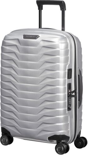 Valise cabine 55cm extensible Roxkin Proxis Argent - Samsonite - Modalova