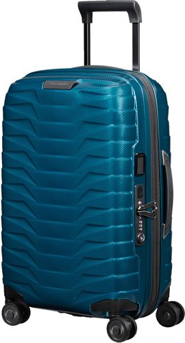 Valise cabine 55cm extensible Proxis petrole - Samsonite - Modalova