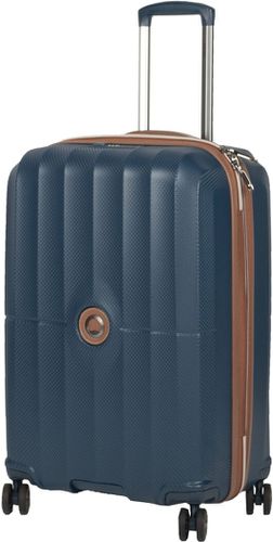 Valise 67 cm extensible Saint Tropez marine - Delsey - Modalova