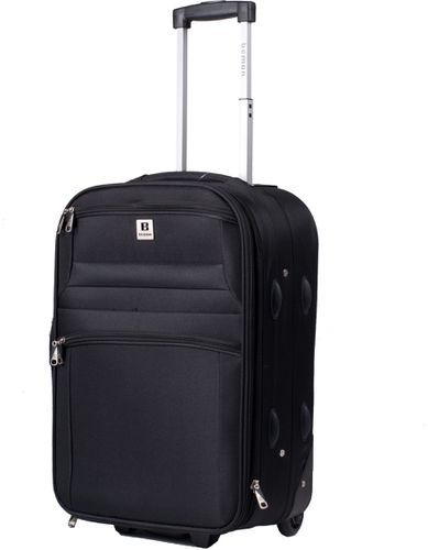 Valise 2 roues souple 60cm (Couleur: ) - Bemon - Modalova