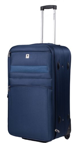 Valise 2 roues souple 75cm (Couleur: ) - Bemon - Modalova