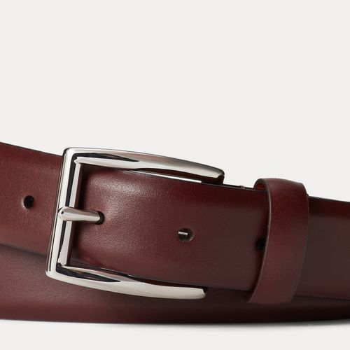 Ceinture habillée en cuir - Polo Ralph Lauren - Modalova