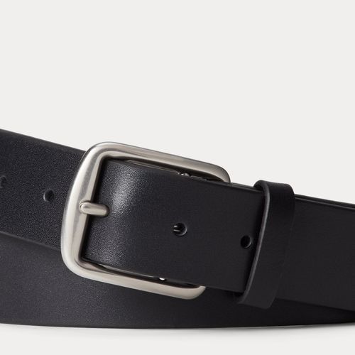 Ceinture à poney distinctif en cuir - Polo Ralph Lauren - Modalova