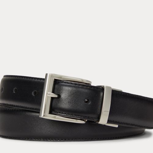 Ceinture habillée cuir réversible - Polo Ralph Lauren - Modalova