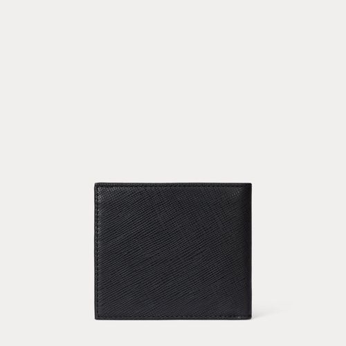 Portefeuille en cuir Saffiano - Polo Ralph Lauren - Modalova