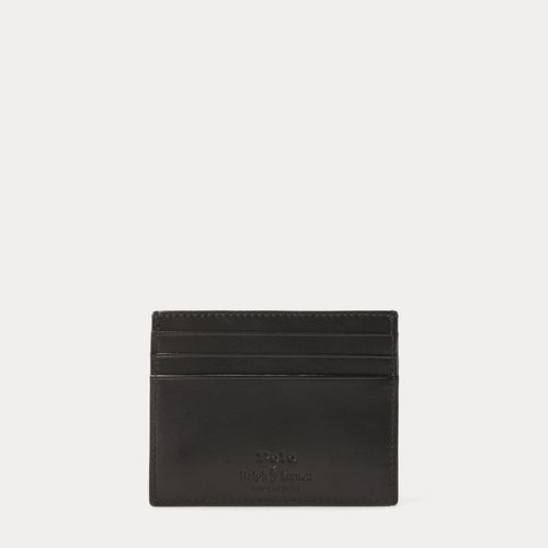 Porte-cartes en cuir - Polo Ralph Lauren - Modalova