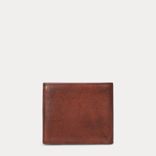 Portefeuille Heritage en cuir - Polo Ralph Lauren - Modalova