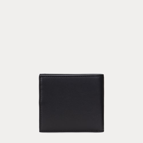 Portefeuille en cuir lisse - Polo Ralph Lauren - Modalova