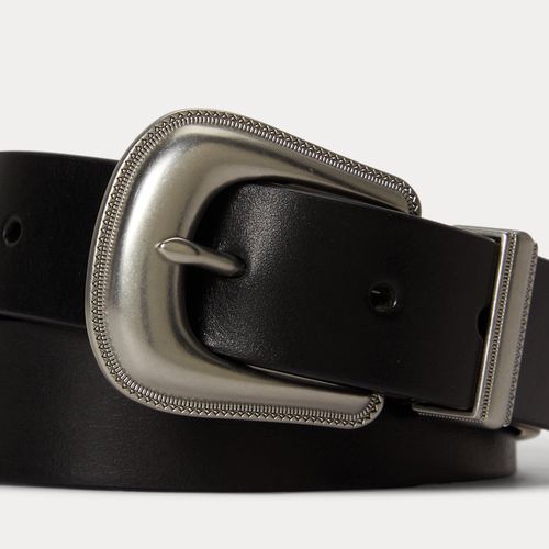Ceinture western en cuir - Polo Ralph Lauren - Modalova