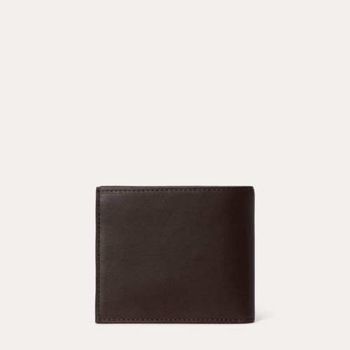 Portefeuille Polo Bear cuir - Polo Ralph Lauren - Modalova