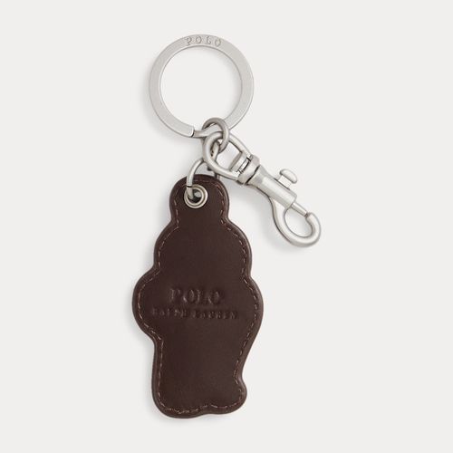 Porte-clés Polo Bear en cuir - Polo Ralph Lauren - Modalova
