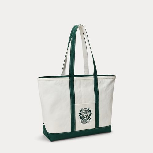 Cabas Wimbledon en toile - Polo Ralph Lauren - Modalova