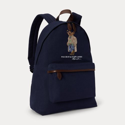 Sac à dos Polo Bear en toile - Polo Ralph Lauren - Modalova