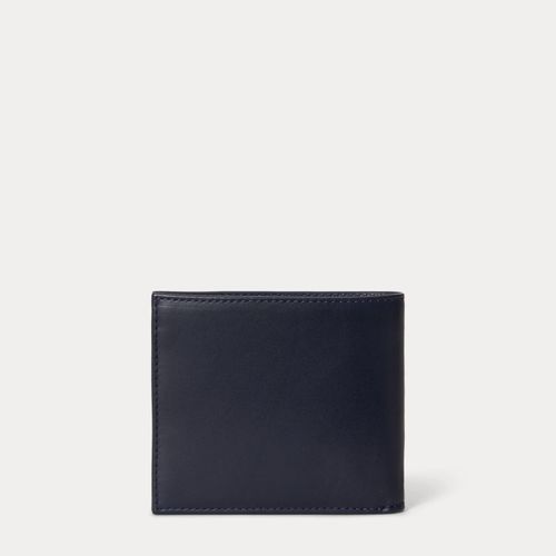 Portefeuille Polo Bear cuir - Polo Ralph Lauren - Modalova