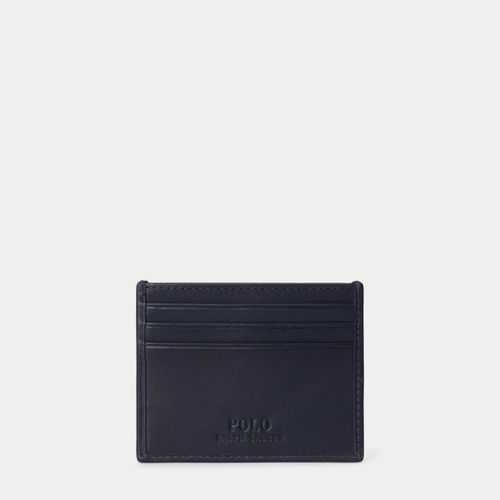 Porte-cartes Polo Bear en cuir - Polo Ralph Lauren - Modalova