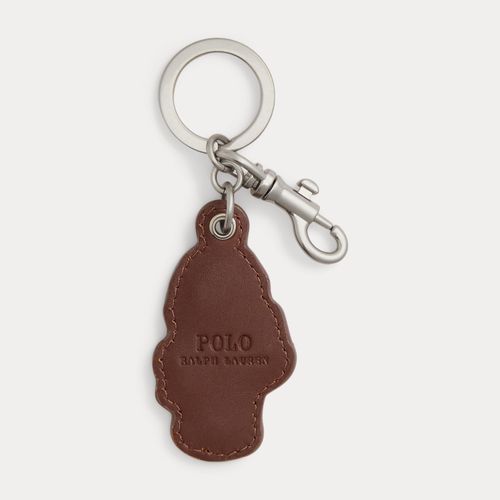 Porte-clés Polo Bear en cuir - Polo Ralph Lauren - Modalova