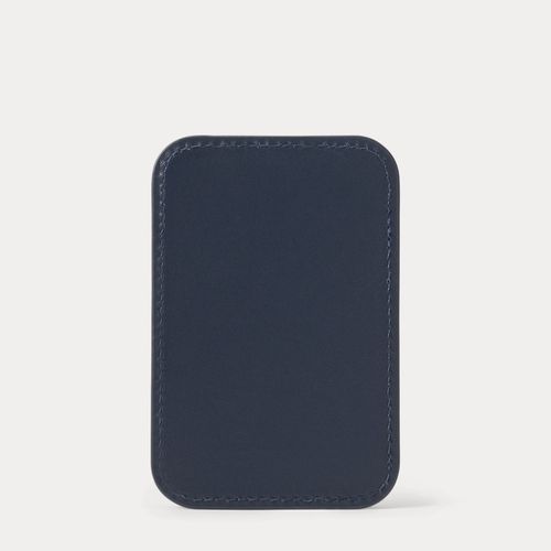 Étui à cartes Polo Bear cuir MagSafe - Polo Ralph Lauren - Modalova