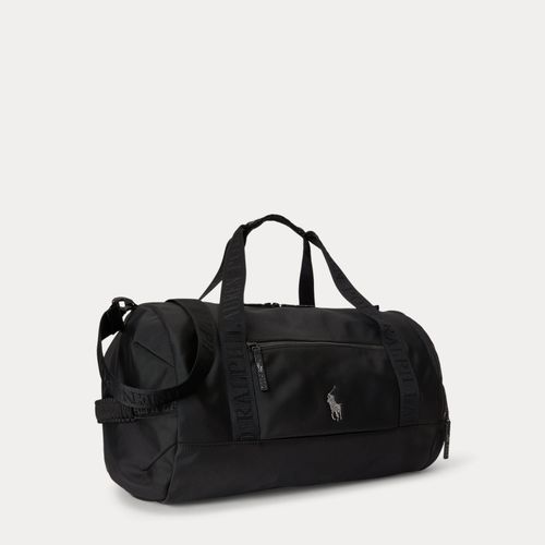 Sac de voyage à bordure logo - Polo Ralph Lauren - Modalova