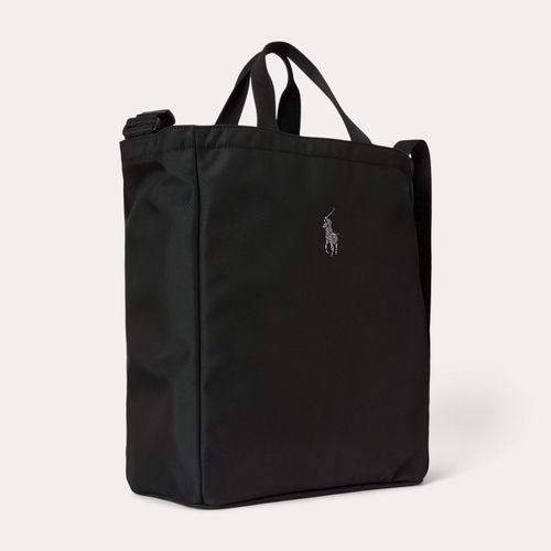 Cabas à bordure logo - Polo Ralph Lauren - Modalova