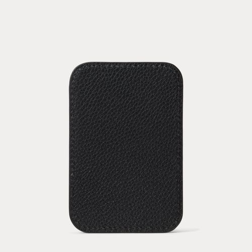 Porte-cartes en cuir avec MagSafe - Polo Ralph Lauren - Modalova