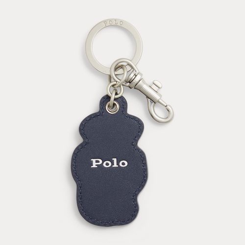 Porte-clés Polo Bear en cuir - Polo Ralph Lauren - Modalova