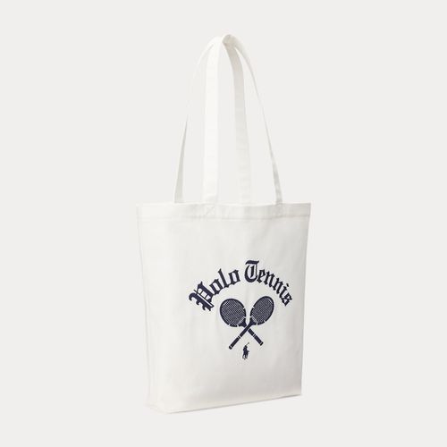 Cabas en toile de coton camouflage - Polo Ralph Lauren - Modalova