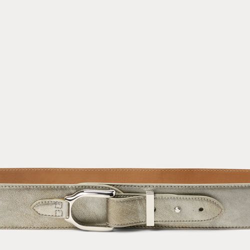 Ceinture métallisée Welington à revers - Collection - Modalova