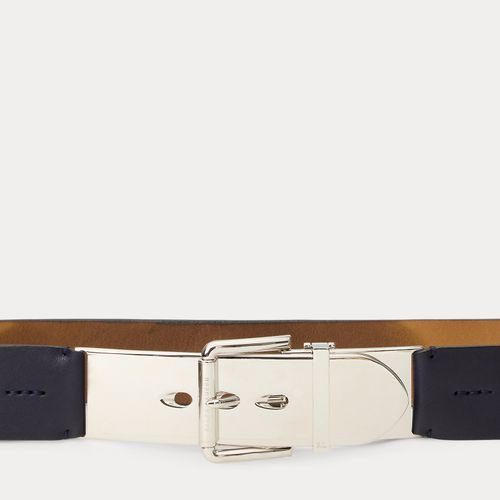 Ceinture ouvre-lettres en vachette - Collection - Modalova