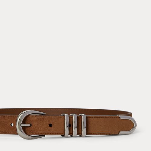 Ceinture skinny avec passant en métal - Lauren - Modalova