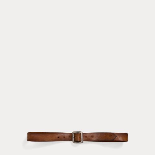 Ceinture en cuir tanné main - RRL - Modalova