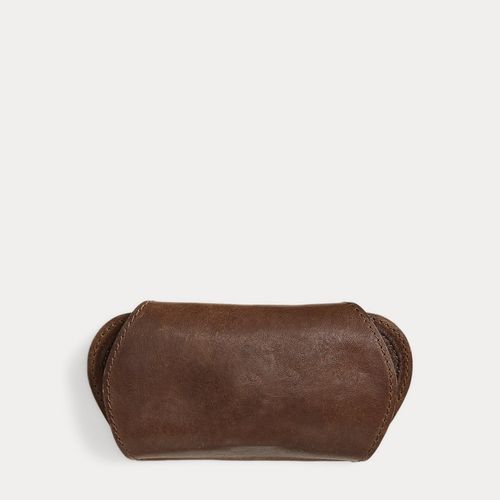 Étui à lunettes en cuir - RRL - Modalova
