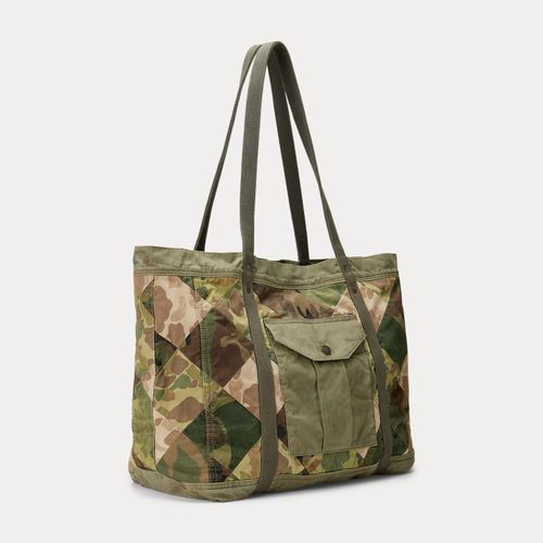 Cabas patchwork en édition limitée - RRL - Modalova