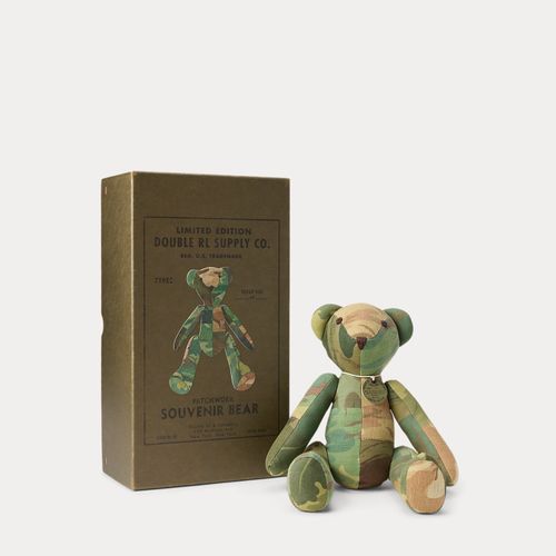 Ourson patchwork édition limitée - RRL - Modalova