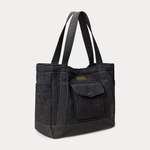Cabas en laine et coton - RRL - Modalova