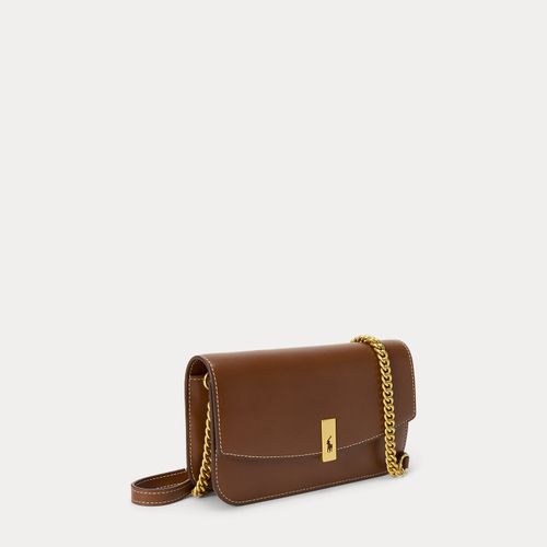 Portefeuille et sac Polo ID en cuir - Polo Ralph Lauren - Modalova