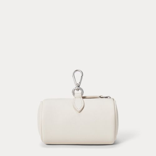Porte-monnaie Polo Bear cylindrique cuir - Polo Ralph Lauren - Modalova