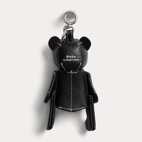 Bijou de sac Polo Bear en cuir - Polo Ralph Lauren - Modalova
